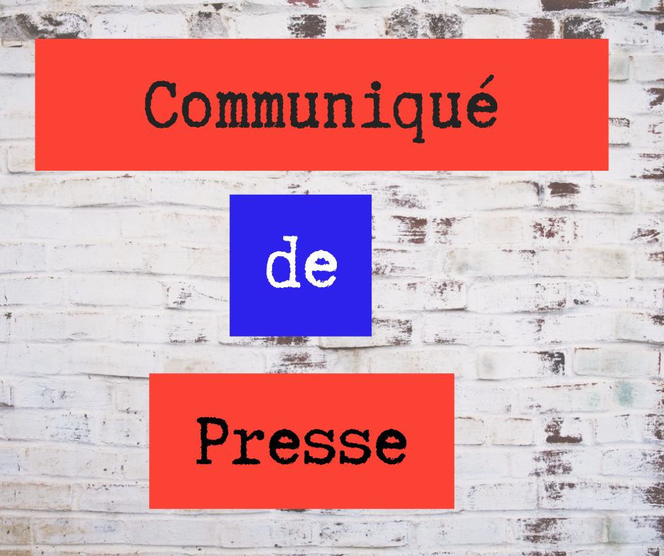 Communiqué de Presse